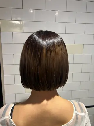 ミディアム IT by ALBUM立川のヘアスタイル