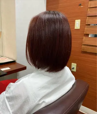 ショート 阿津坂 美空のヘアスタイル