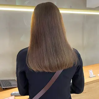 ロング カラー レイヤーカット/暖色 カラー/mao🎀のヘアスタイル