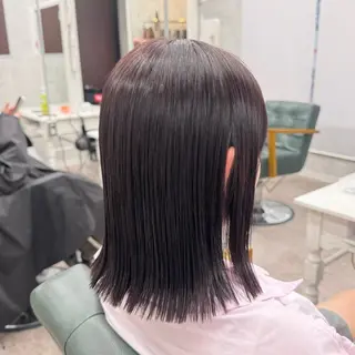 ミディアム limit 康成/ブリーチカラーのヘアスタイル