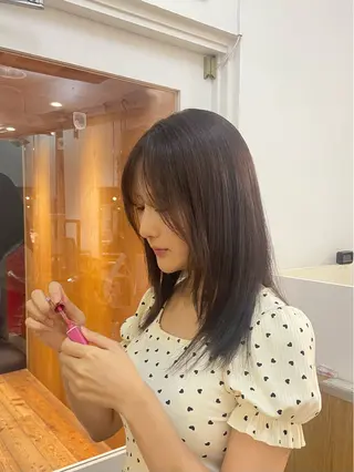 カラー カラーモデル募集中 🫧/SHIORIのヘアスタイル