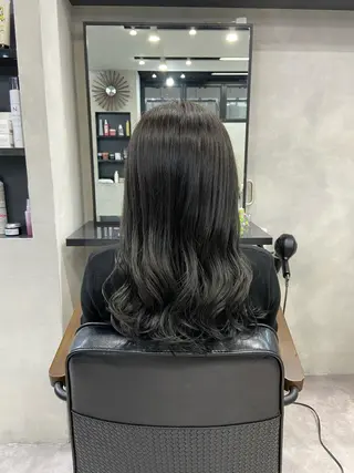 セミロング ヘアアレンジ ar+ ❤︎ maiのヘアスタイル