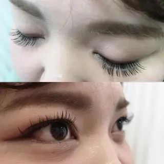 マツエク・マツパ ヘアアンドステ  シラトリ所属・シラトリ カヨのマツエク・マツパデザイン