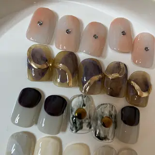 ネイル NADIA nakamachi所属・NADIA renaのネイルデザイン