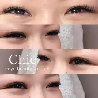 マツエク・マツパ Chic ATSUKOのマツエク・マツパデザイン