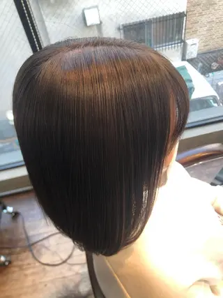 ミディアム ⭐️圧倒的艶髪⭐️ Neo⭐️のヘアスタイル