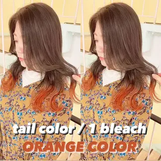 カラー 渋谷:インナーカラー ／🍒エリカ🍒のヘアスタイル