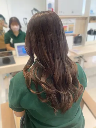 ロング かずや🍀/髪質改善 /艶髪カラー/眉毛のヘアスタイル