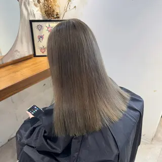 カラー 優梨 EIGHT💞のヘアスタイル