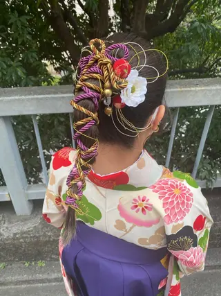 セミロング ELEN 新百合ヶ丘のヘアスタイル