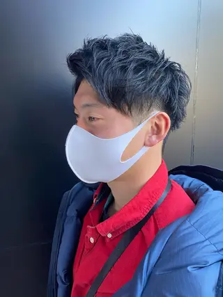 メンズ 柏メンズパーマ特化 蛯谷 晃裕のヘアスタイル