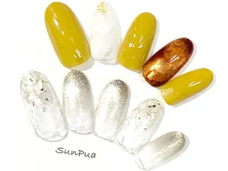 ネイル @.Freestyle 【フリースタイル】所属・根本 奈美のネイルデザイン