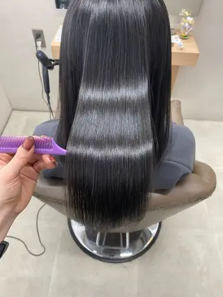 セミロング HARUKA🍒 tocca天王寺のヘアスタイル