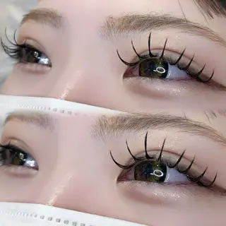 マツエク・マツパ 𝐫𝐢𝐨𝐧𝐚 ⠀のマツエク・マツパデザイン