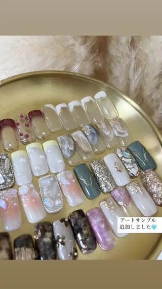 ネイル BLOOMY nailのネイルデザイン