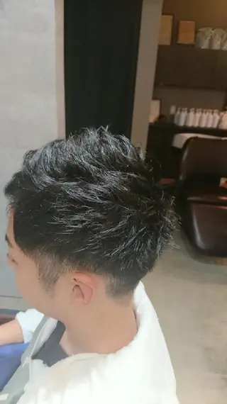 メンズ 浅野  勇貴のヘアスタイル