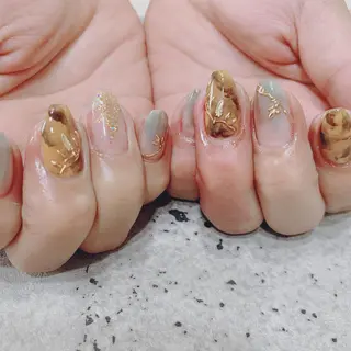 ネイル 春日井ネイルサロン iroのネイルデザイン