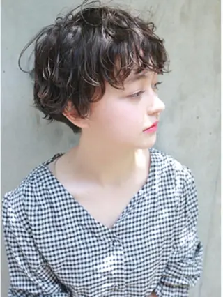 ショート 再現性ショートボブ 木又克美のヘアスタイル