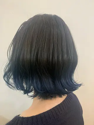 ミディアム エンドウ ミノリ🤎 /半個室/レイヤーのヘアスタイル