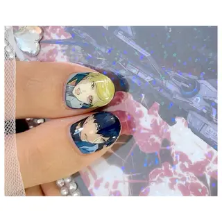 ネイル nail studio qute所属・Nailist Kitaniのネイルデザイン