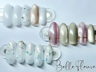ネイル Belle Fleuve MOEのネイルデザイン