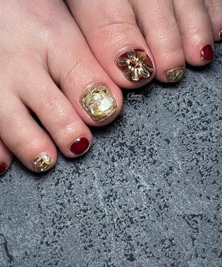 ネイル KUON 野澤 実加のネイルデザイン