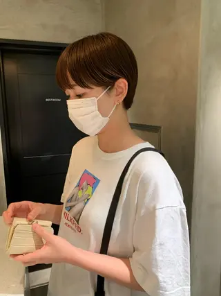 ショート アンニュイヘア🪽 ayumiのヘアスタイル