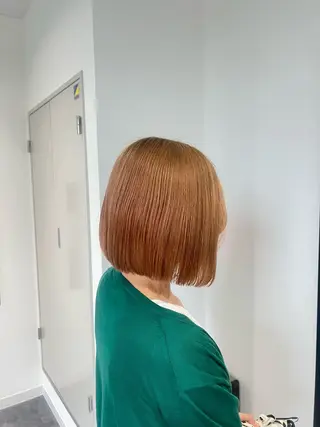ショート ひなた-YUCCA- モデル様募集中のヘアスタイル