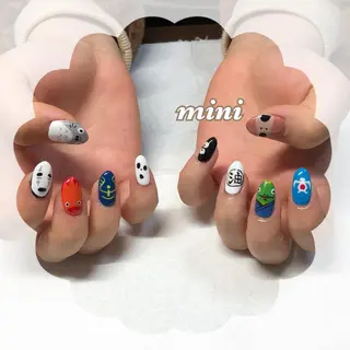 ネイル いそやま あつこのネイルデザイン