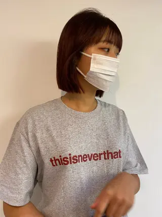 ミディアム iroha/ n.w.h🎀のヘアスタイル