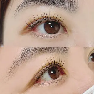 マツエク・マツパ アイブロウ パーフェクトウィンク ちぢいわみのりのマツエク・マツパデザイン