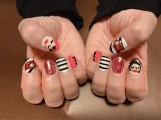 ネイル Raybeauty marinaのネイルデザイン