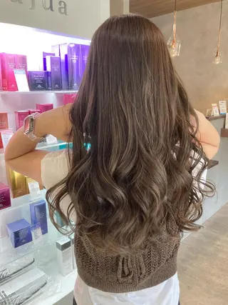 ロング RIENS xrea一樹のヘアスタイル