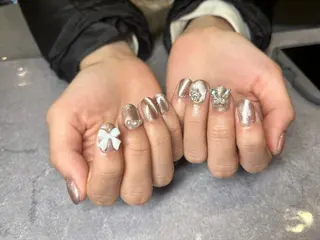 ネイル HONOKA W 【深江橋店】のネイルデザイン