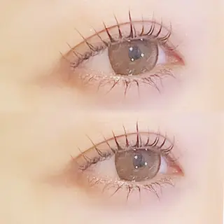 マツエク・マツパ Agu 松下のヘアスタイル