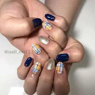 ショート ネイル nail salon &e eriのネイルデザイン