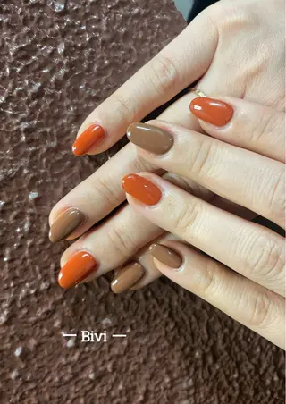 ネイル ♡Bivi♡自爪に 優しいネイルサロンのネイルデザイン