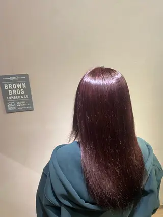 カラー SHUNTA✨ NEXT/ブリーチのヘアスタイル