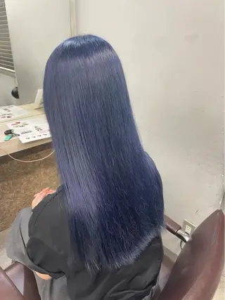 ロング カラー 🐈‍⬛多系統🕶 tsubura🖤のヘアスタイル