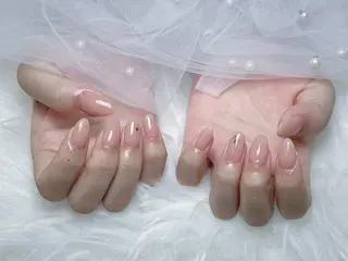 ネイル 【Eclat ｴｸﾗ】nail＆beauty所属・Eclat〔ｴｸﾗ〕 MOEKA𝜗𝜚*のネイルデザイン