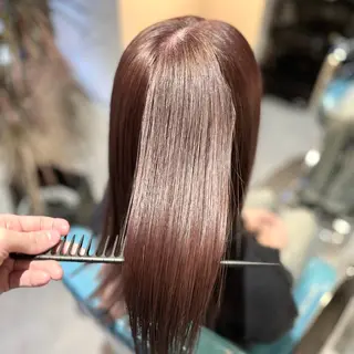 ロング カラー 髪質改善/ケアカラー /梅田✨ RIKUのヘアスタイル