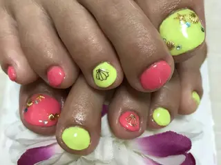 ネイル 田代 夏子のネイルデザイン