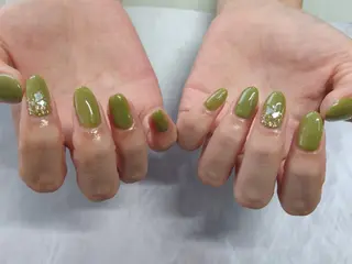 ネイル 大須賀 つかさのネイルデザイン