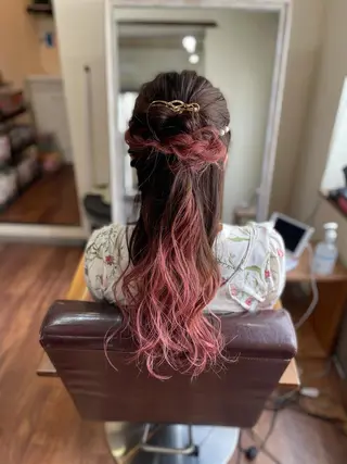 ロング Lia所属・縮毛矯正の達人 ☆　松本のヘアスタイル