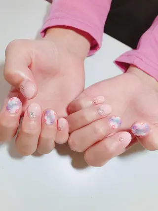 ネイル みよし市 nail salon*pomnal.co所属・Shimada Harukaのネイルデザイン