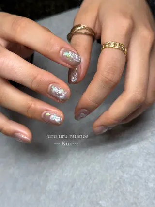 ネイル kiii.__ ✴︎*のネイルデザイン