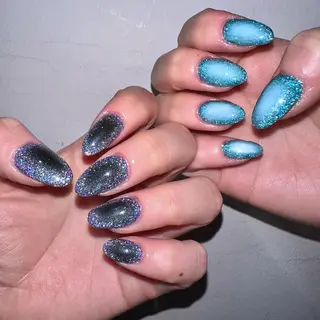 ネイル シモダ カスミ 🦀 @ksm_smdのネイルデザイン