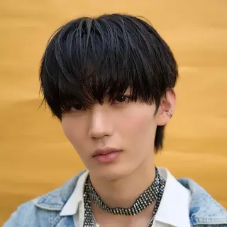 カラー パーマ メンズ 韓国ヘア🇰🇷 メンズパーマ/つかさのヘアスタイル