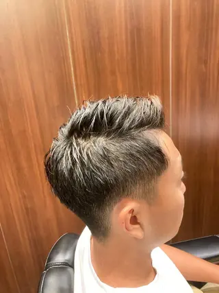 メンズ ヒロ銀座 名駅西口店のヘアスタイル