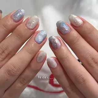 ネイル 🎀フェイ フェイ🫧💗のネイルデザイン